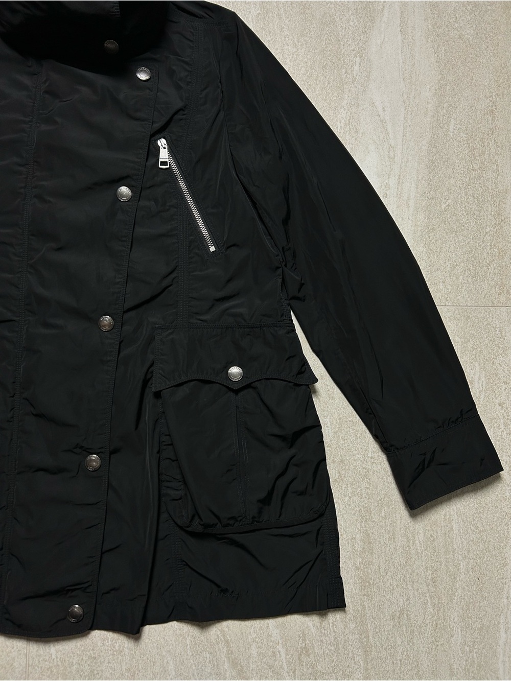 BURBERRY BRIT UTILITY PARKA/RAIN COAT - Picture 8 of 14